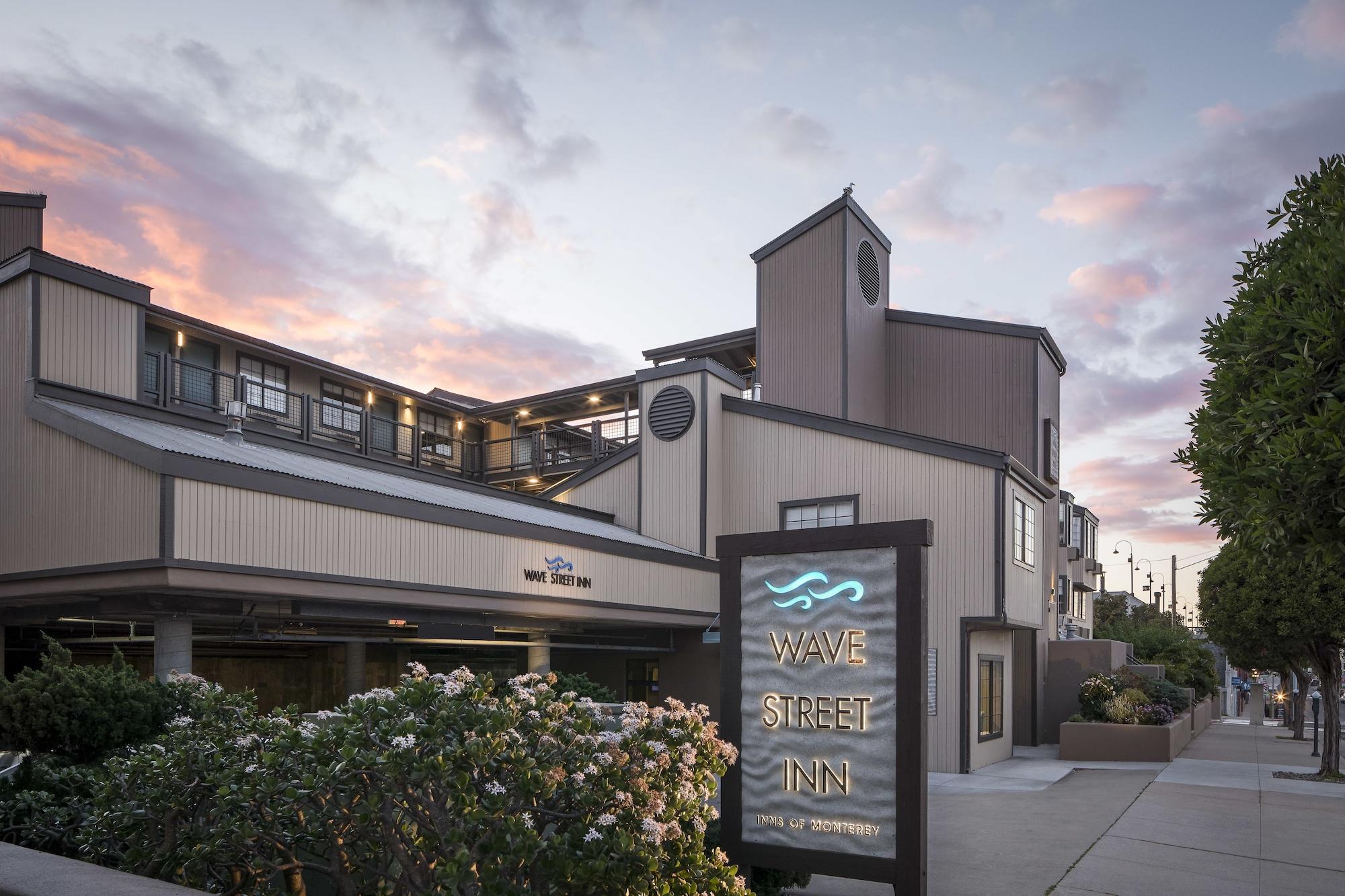 Wave Street Inn Μοντερέι Εξωτερικό φωτογραφία