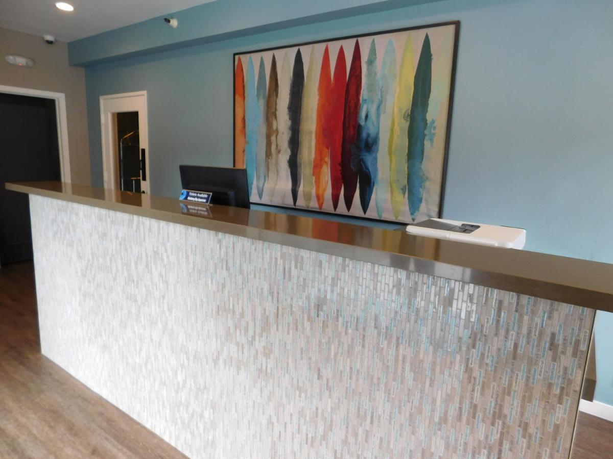 Wave Street Inn Μοντερέι Εσωτερικό φωτογραφία
